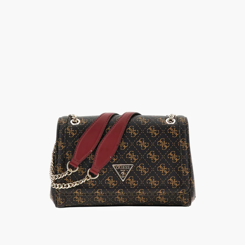 جس Monogram Flap Shoulder Bag for Women